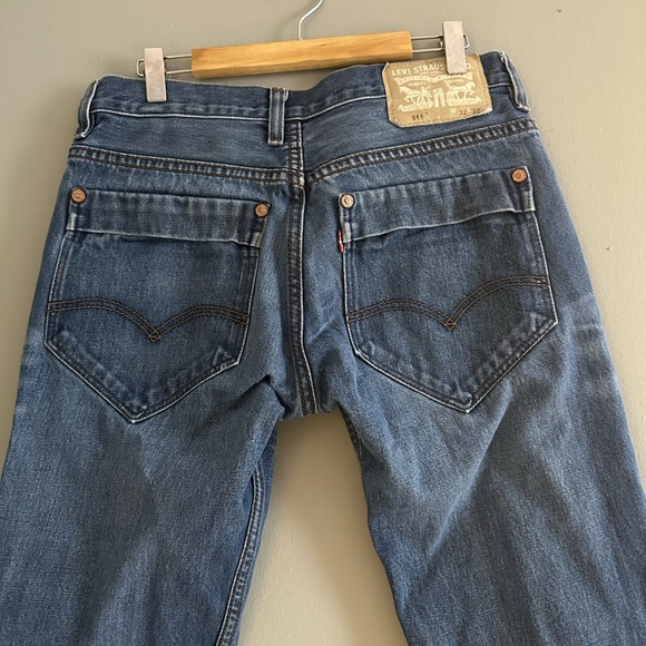 Levi Strauss & co 511 jeans 32 x 32 - Picture 3 of 13